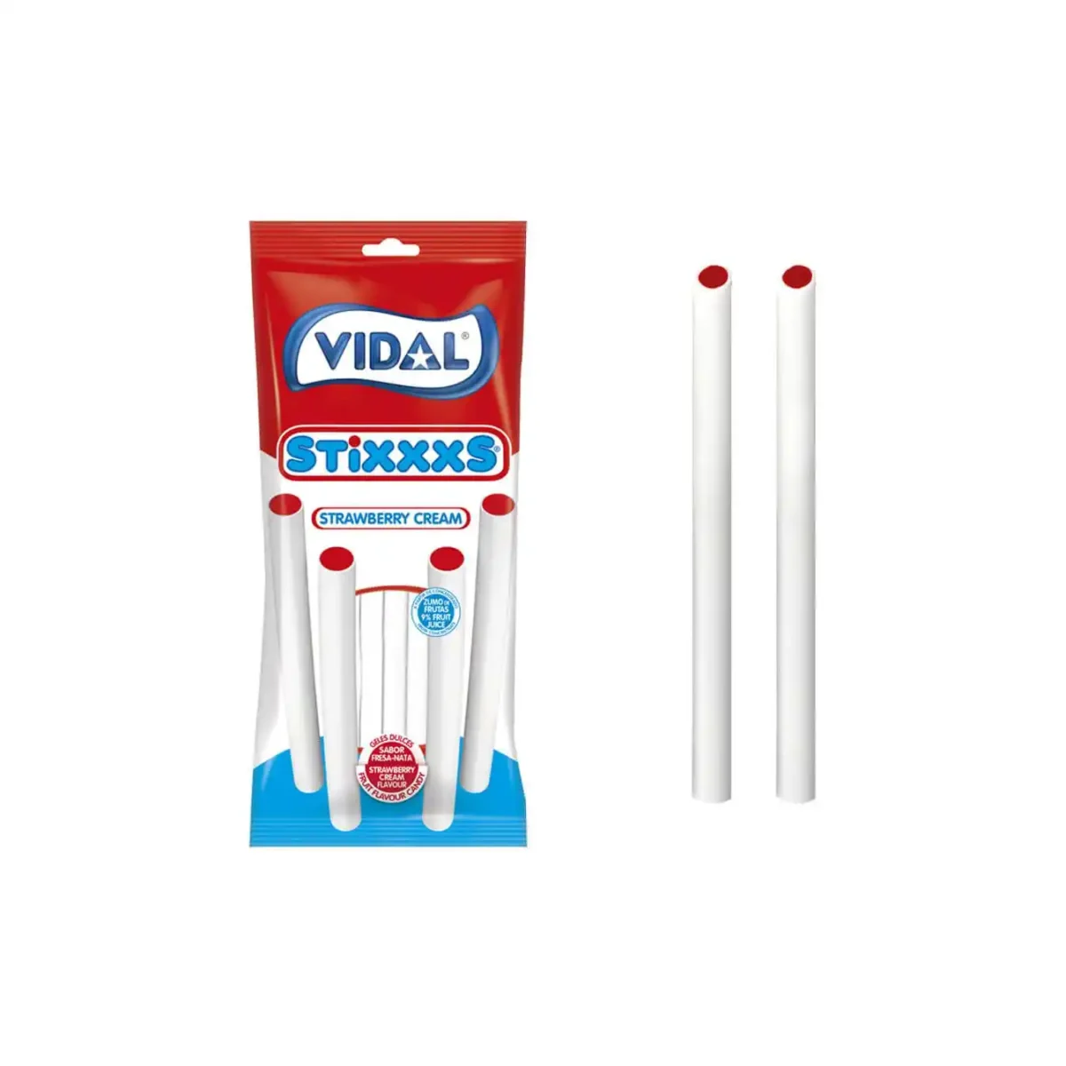 Vidal Saquetas Paus Nata Stixx 90gr c/14 - Image 1