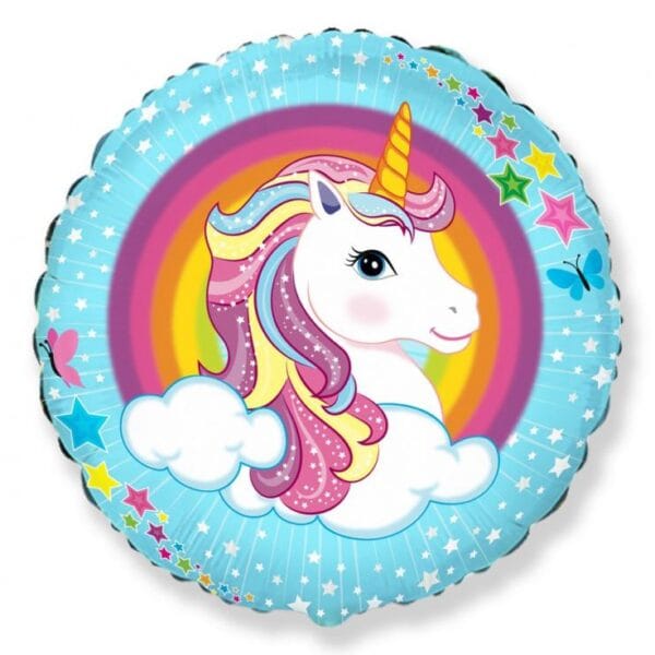 Balão Foil Unicórnio 18''