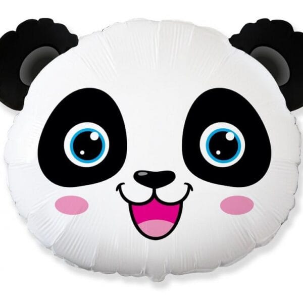 Balão Foil Cabeça Panda 24''