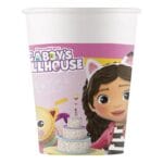 Copos Gabby's Dollhouse 200ml c/8