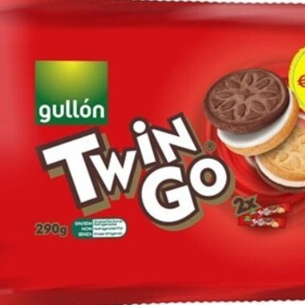 Gullon Twin Go 2x154g
