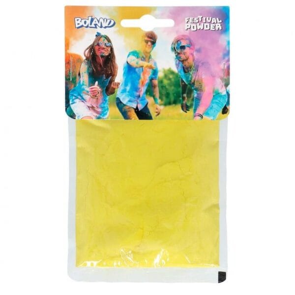 Pó Holi Amarelo 70gr