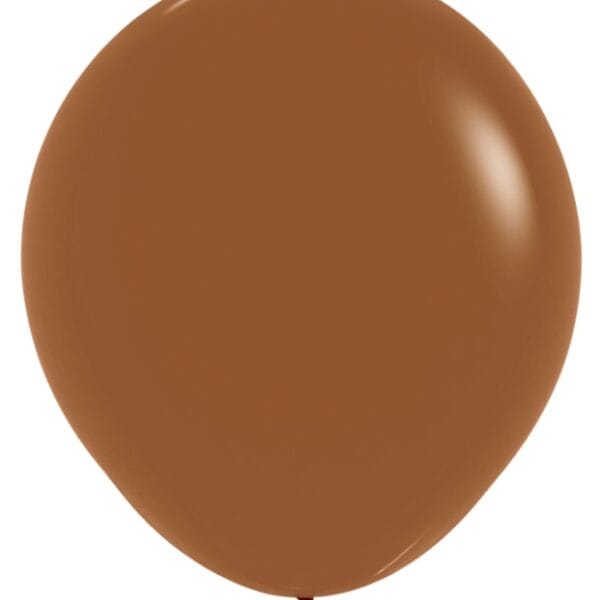 Balões Latex Cafe 45cm c/15 Sempertex