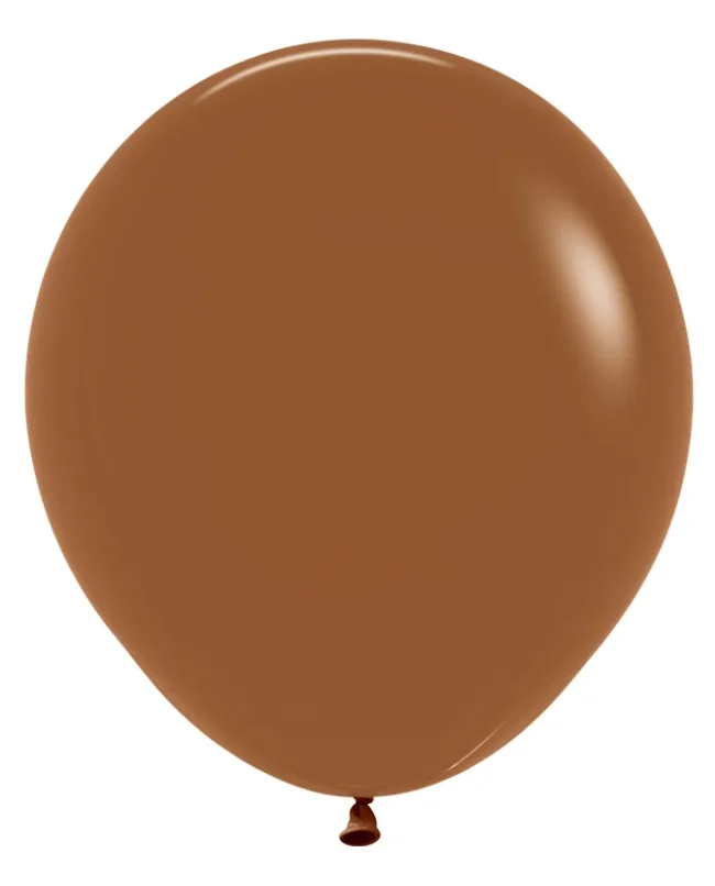 Balões Latex Cafe 45cm c/15 Sempertex - Image 1