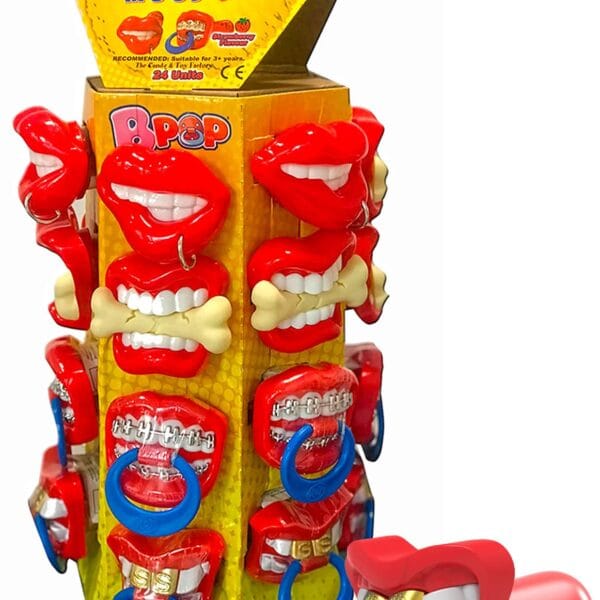 Chupa POP Wom Dentadura c/24