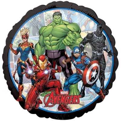 Balão Foil Marvel Avengers 18"