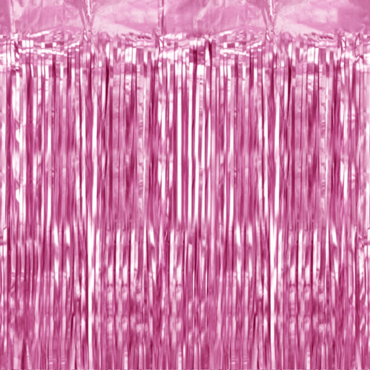 Cortina de Festas Rosa Bebe 100x200cm - Image 1