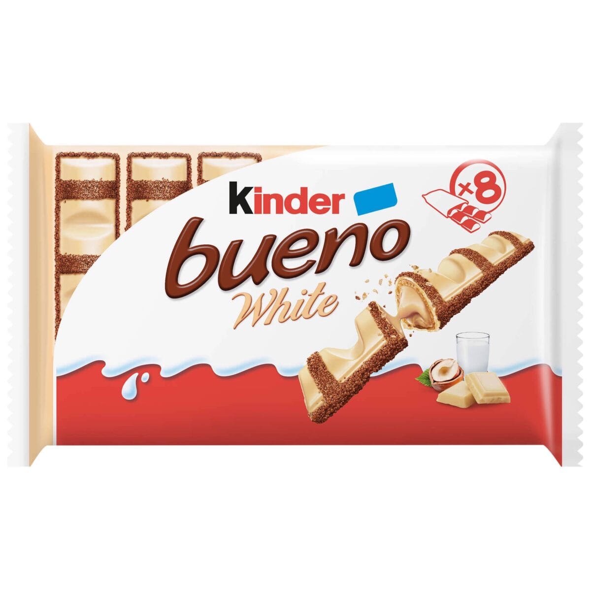Kinder Bueno White c/8 - Image 1