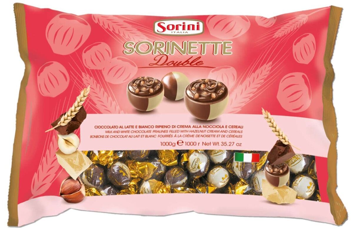 Bombom Sorini Duplo Dourado kg - Image 1