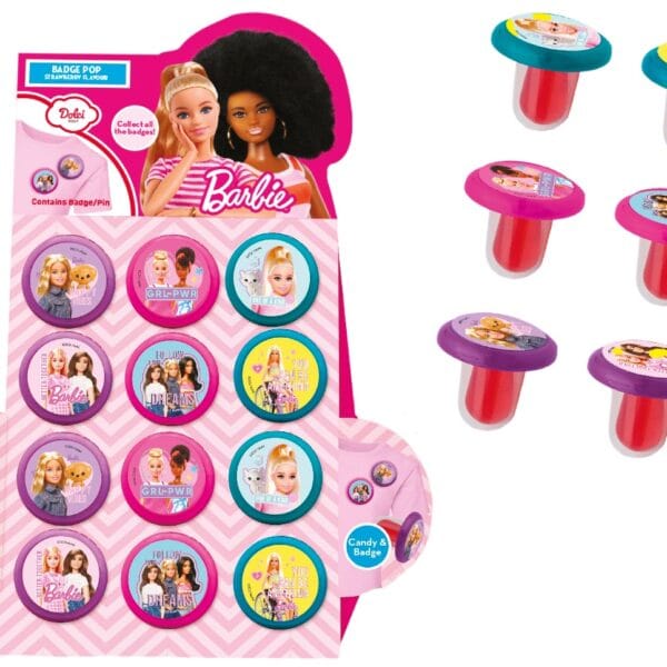 Chupa POP Barbie c/12