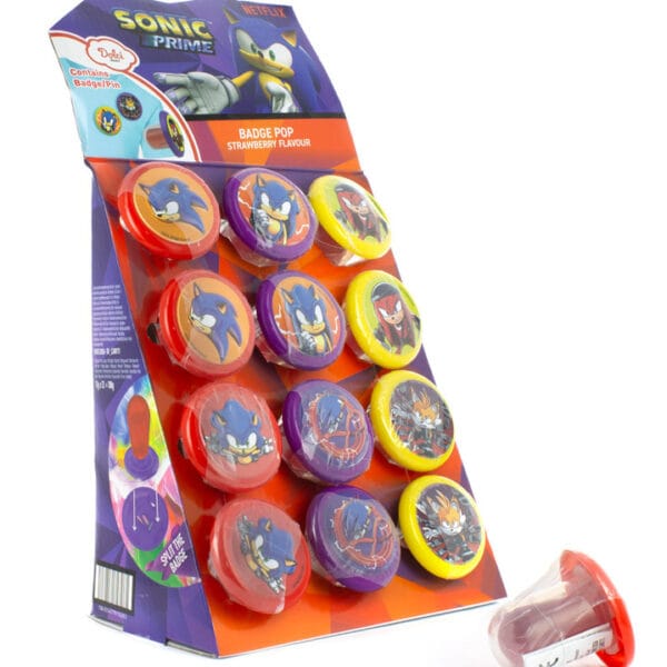 Chupa POP Sonic c/12