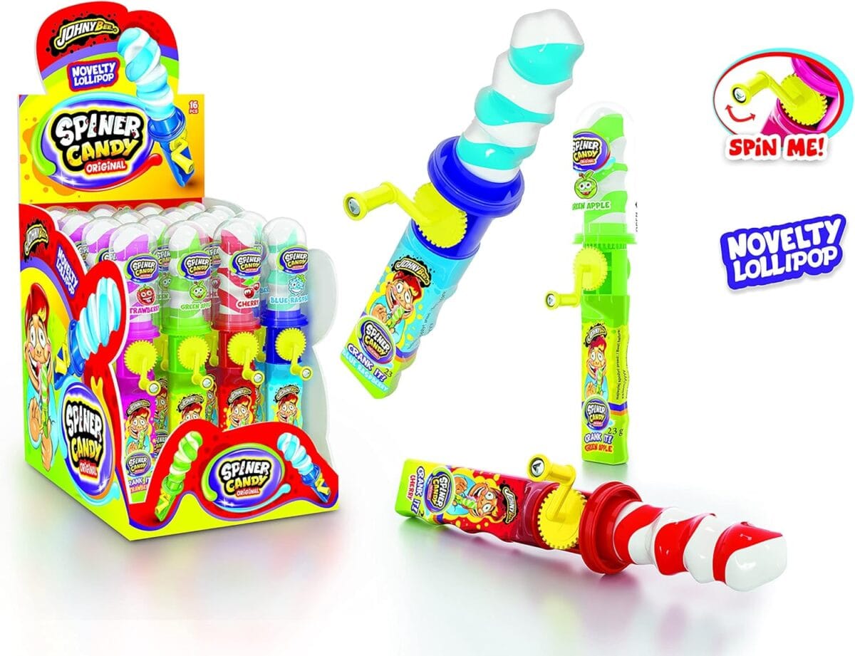 Chupa Spinner Candy c/16 - Image 1