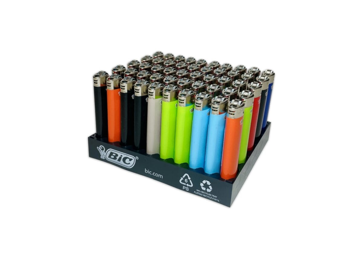 Isqueiros BIC Grandes c/50 - Image 1