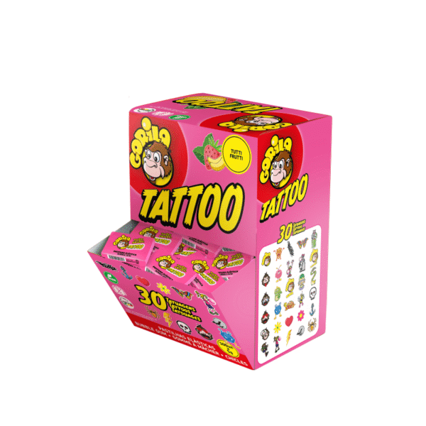 Gorilla Tatto Tutti Frutti c/100