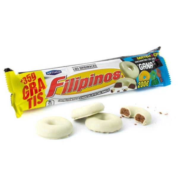 Filipinos Branco 93+35gr