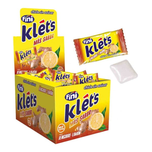 Klets Fini Gengibre Limão c/200