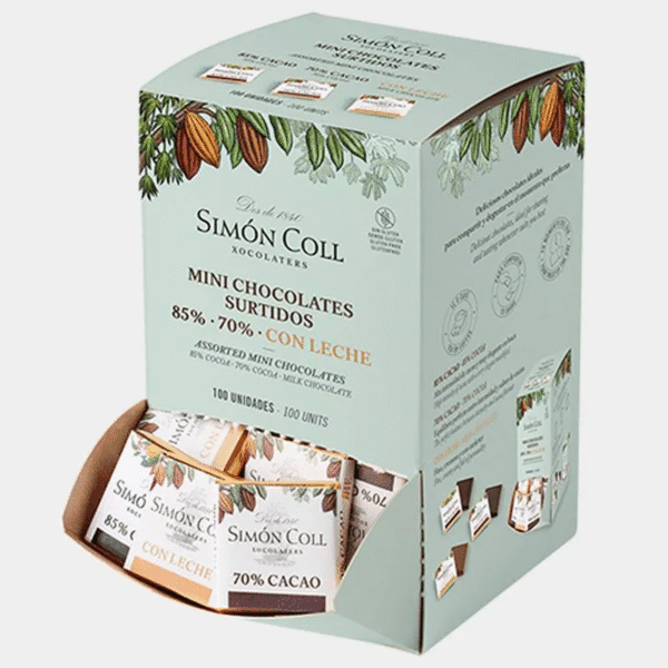 Napolitanas Sortidas Simon Coll 500gr c/100