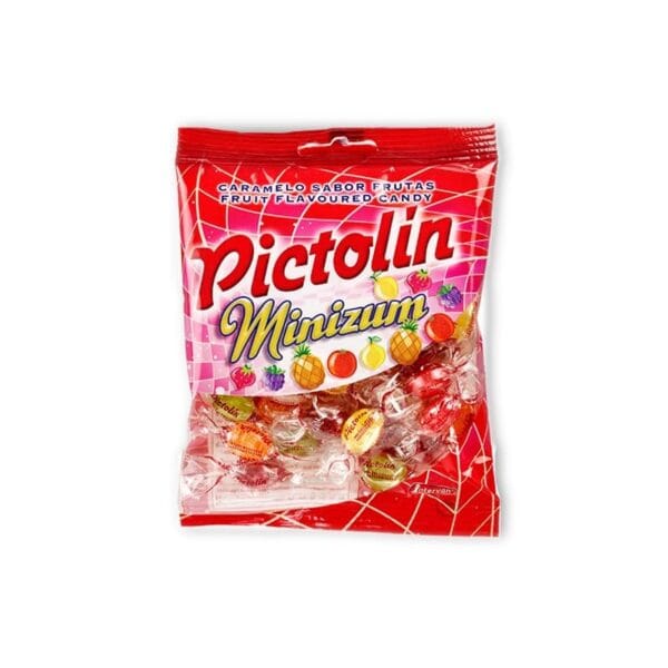 Rebuçados Intervan Pictolin Minizum 100gr c/12