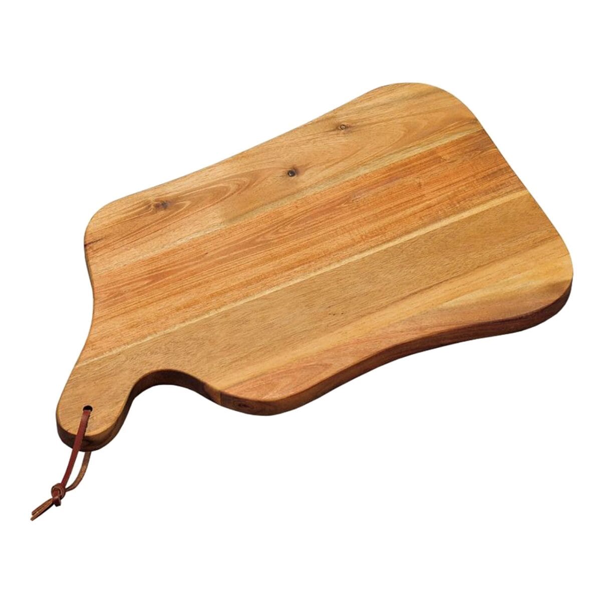 Tábua Madeira Acácia 37,5x23cm - Image 1