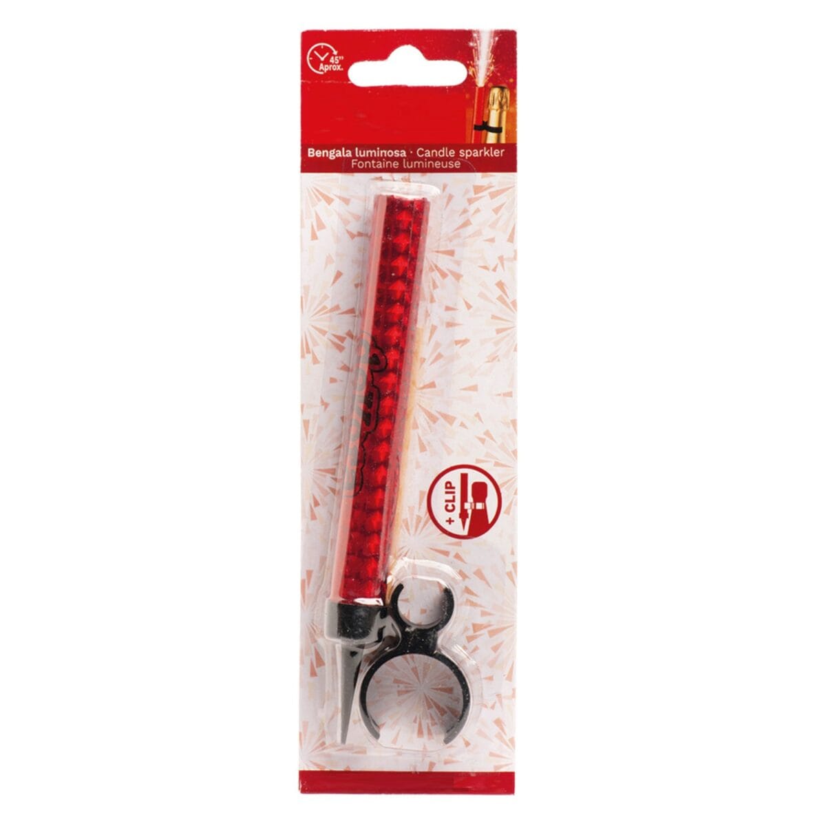 Foguete c/ Suporte Garrafa 15cm - Image 1