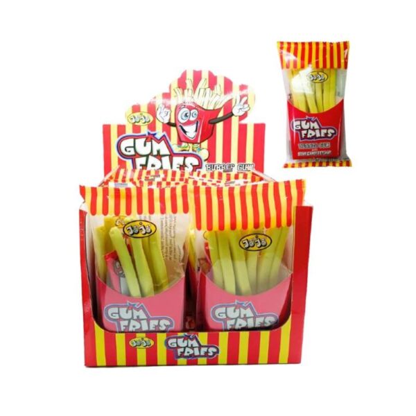 Jojo Gum Fries c/12