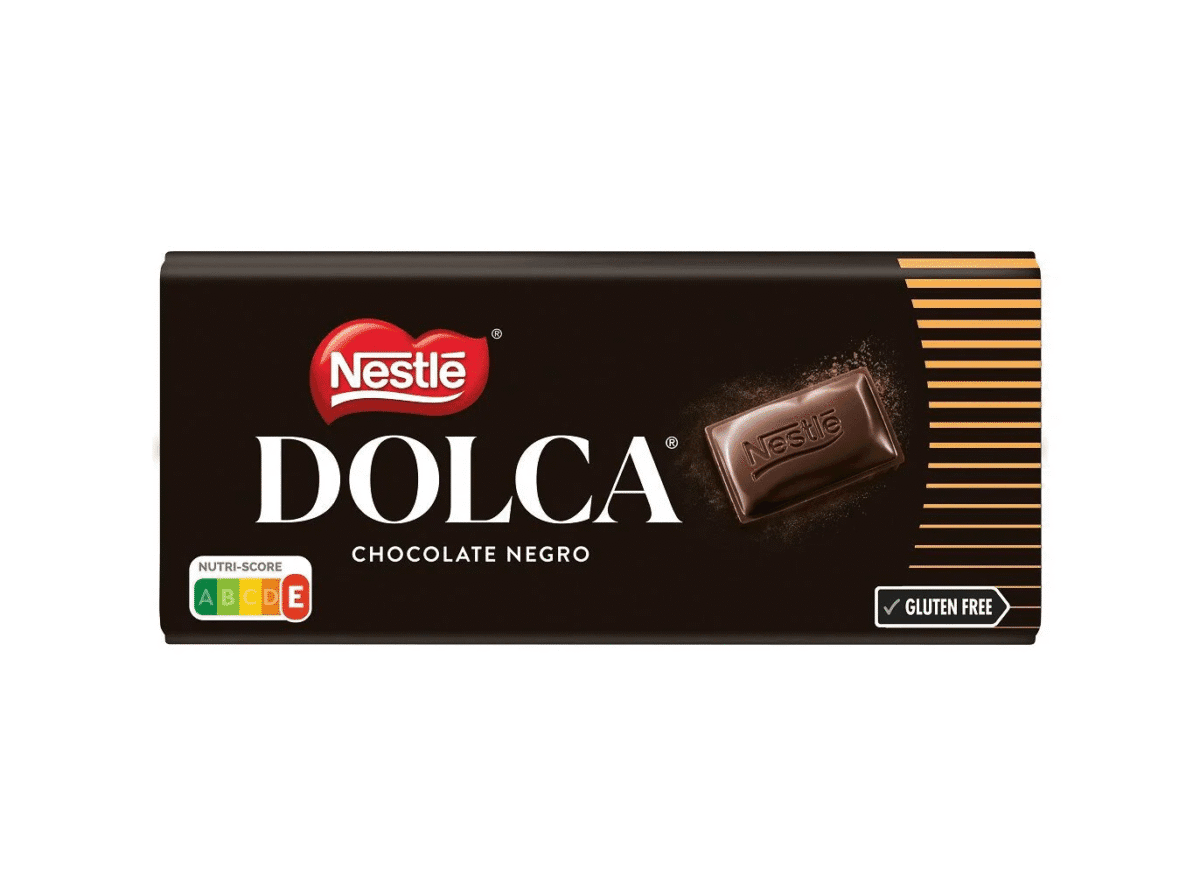 Chocolate Nestlé Dolca Negro 100gr - Image 1