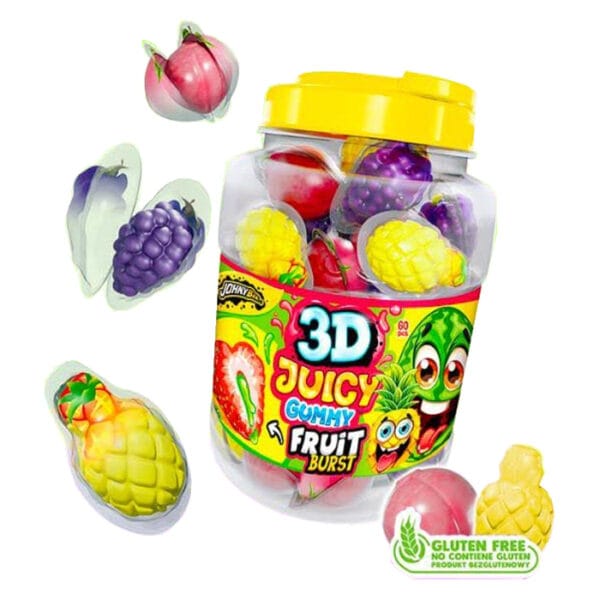 Johny Bee Frutas 3D Juicy c/60
