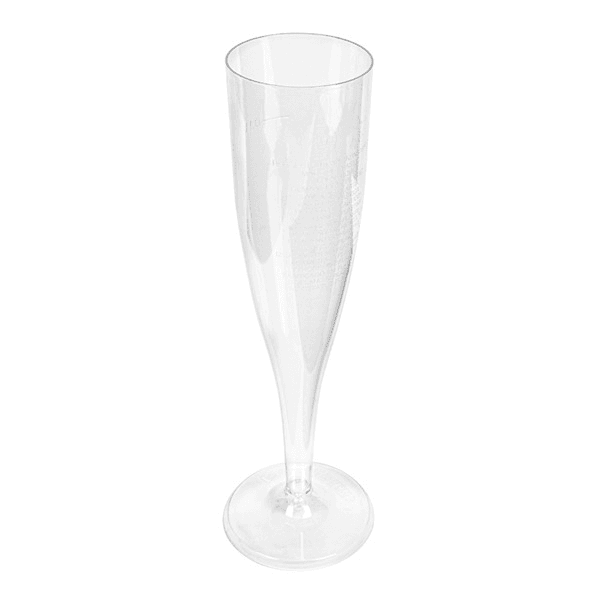 Copo Flute 10cl 4,8x17cm c/10