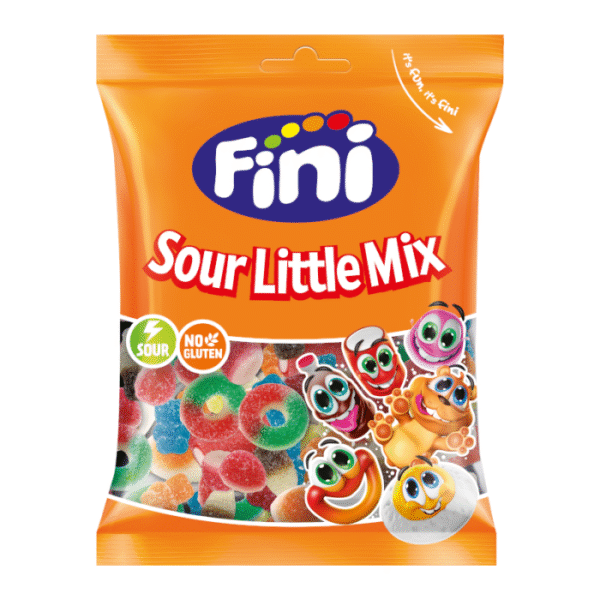 Saqueta Fini Sour Little Mix 12x90gr