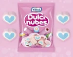 Vidal Marshmallow Corações c/125