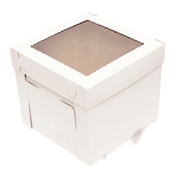 Caixa Extra Forte c/ Janela 25x25x15cm