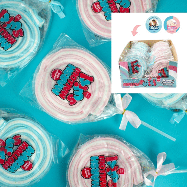 Chupa Marshmallow Swirl 60gr c/24