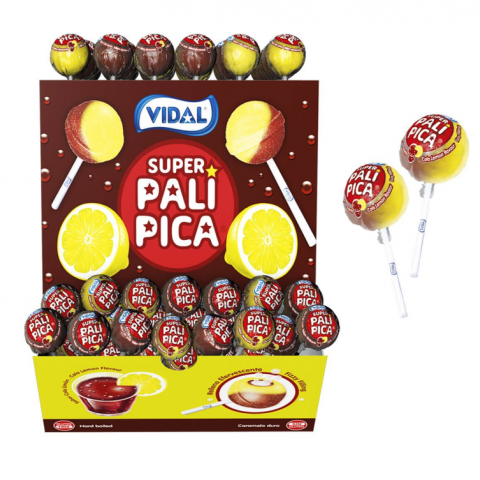 Chupa Vidal Super PaliPica Cola c/100