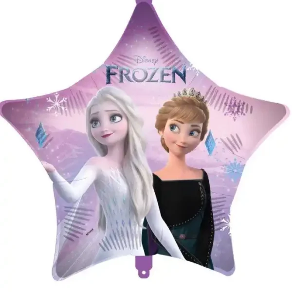 Balão Foil Frozen Estrela 18''