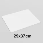 Base Bolo Branco 29x37cm
