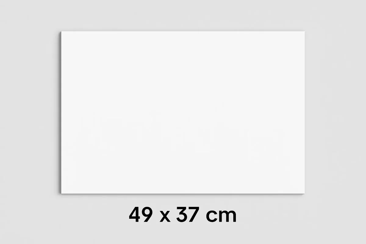 Base Bolo Branco 37x49cm - Image 1