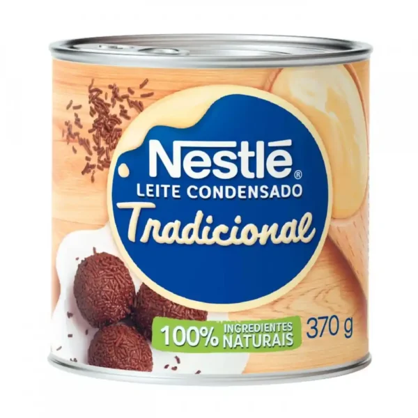 Leite Condensado Nestlé 370gr