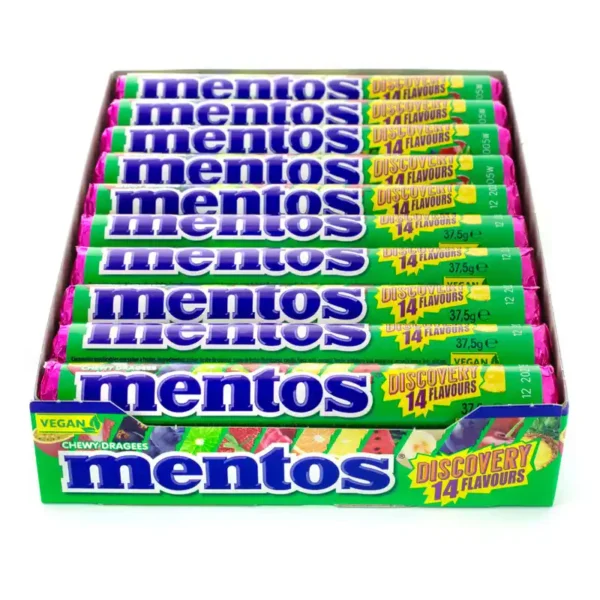Mentos Discovery 38gr c/20