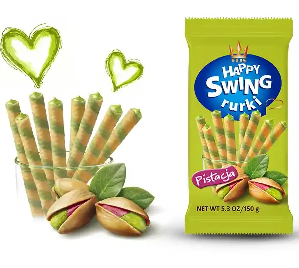 Tubos Happy Swing Pistachio 150gr