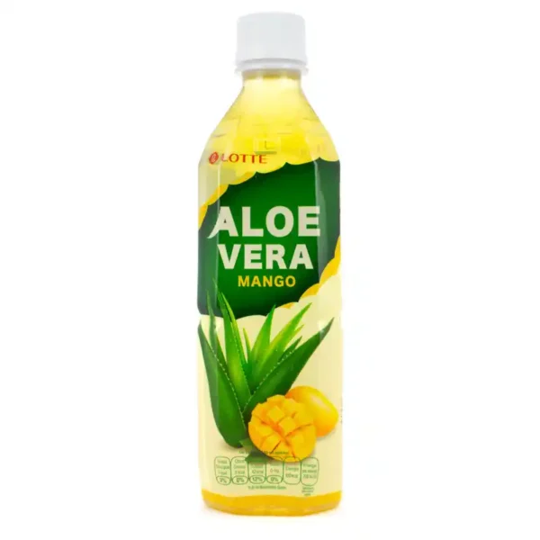 Água Aloe Vera Manga 500ml