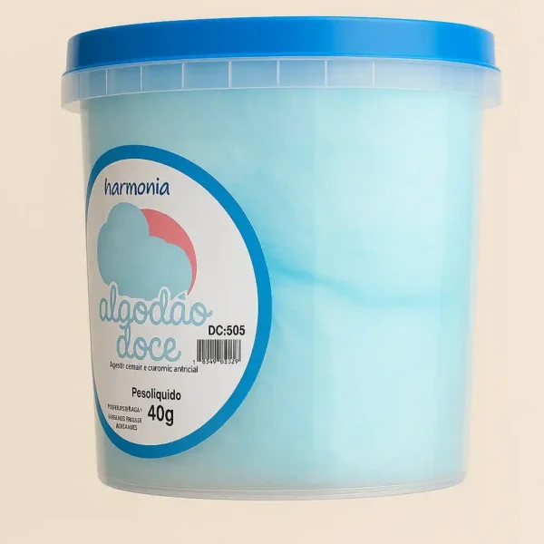 Algodão Doce Azul 40gr