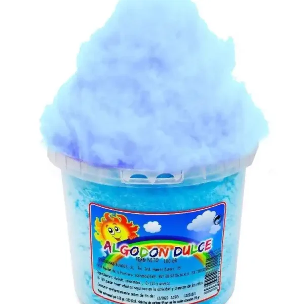 Algodão Doce Framboesa 100gr