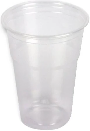 Copo Plástico Transparente 30cl c/50
